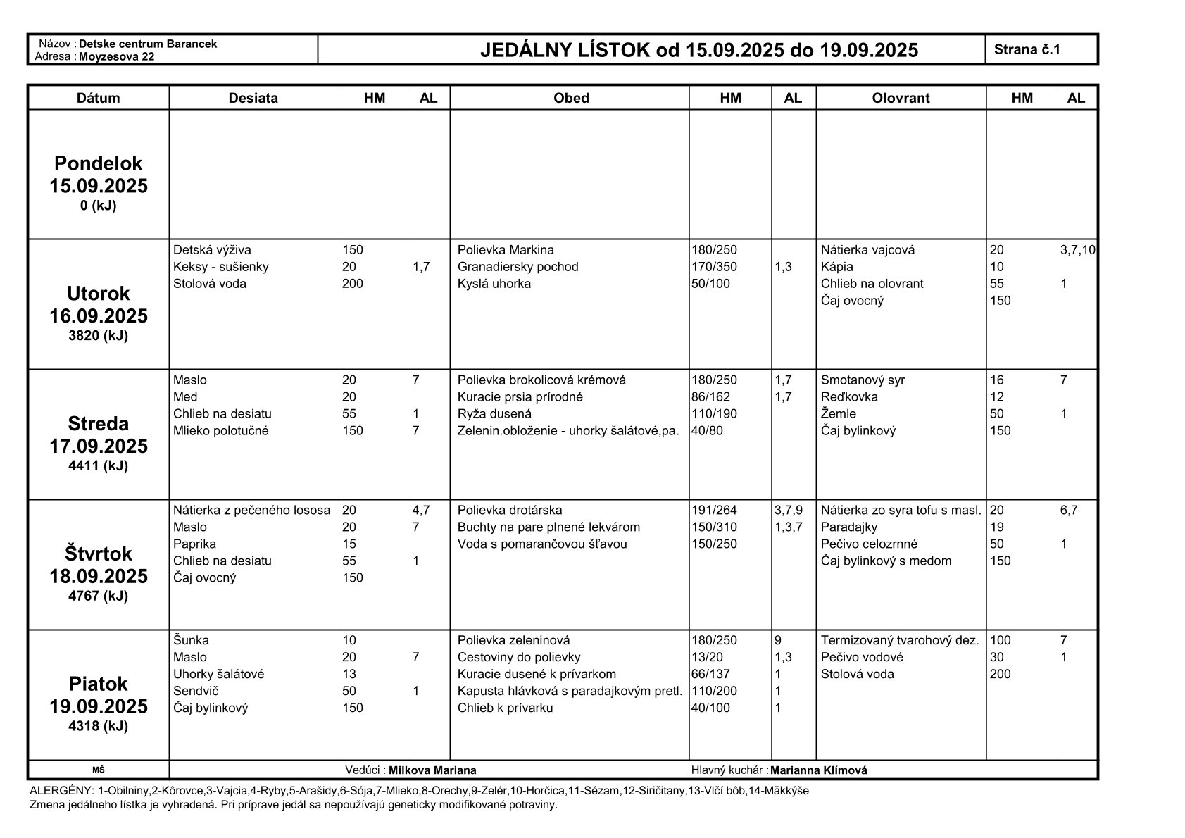 16.09. - 19.09.25 JL